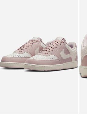 NIke court vision low sneakers